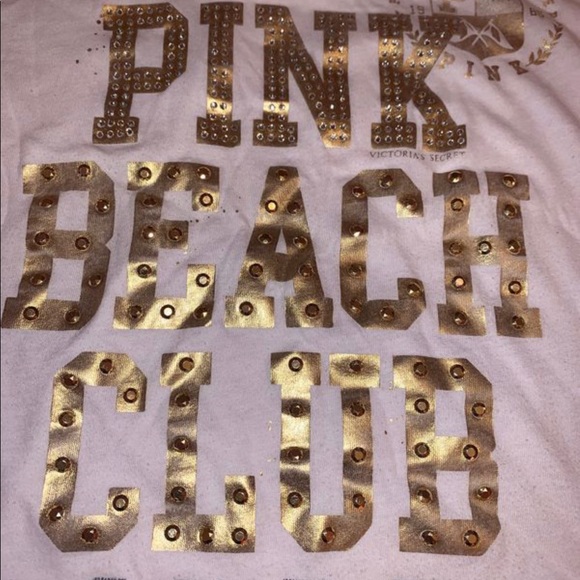 Vintage Victoria’s Secret Pink T Shirt - Picture 2 of 5